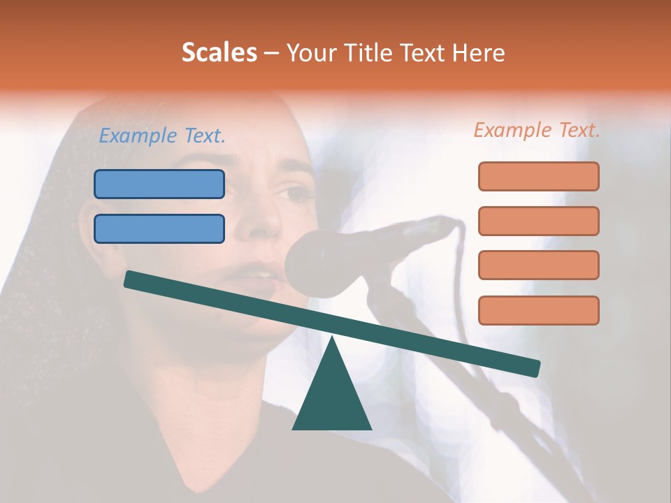 Sinead One Vocalist PowerPoint Template