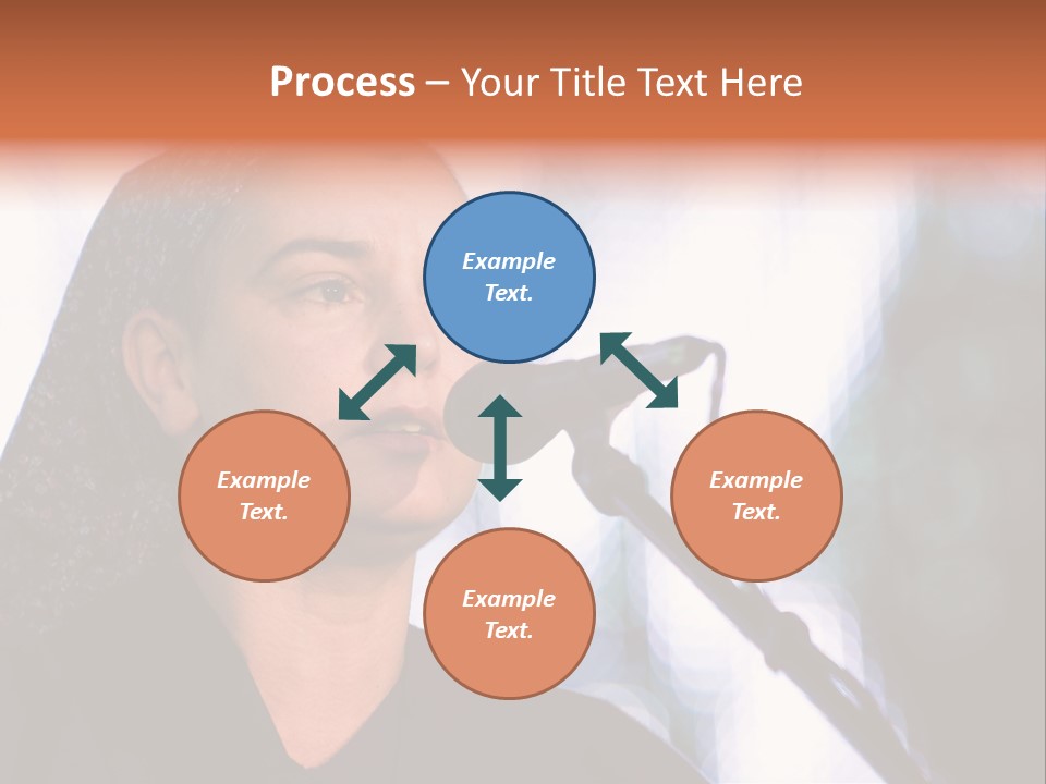 Sinead One Vocalist PowerPoint Template