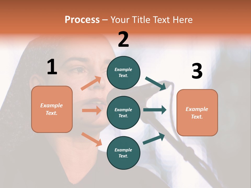 Sinead One Vocalist PowerPoint Template