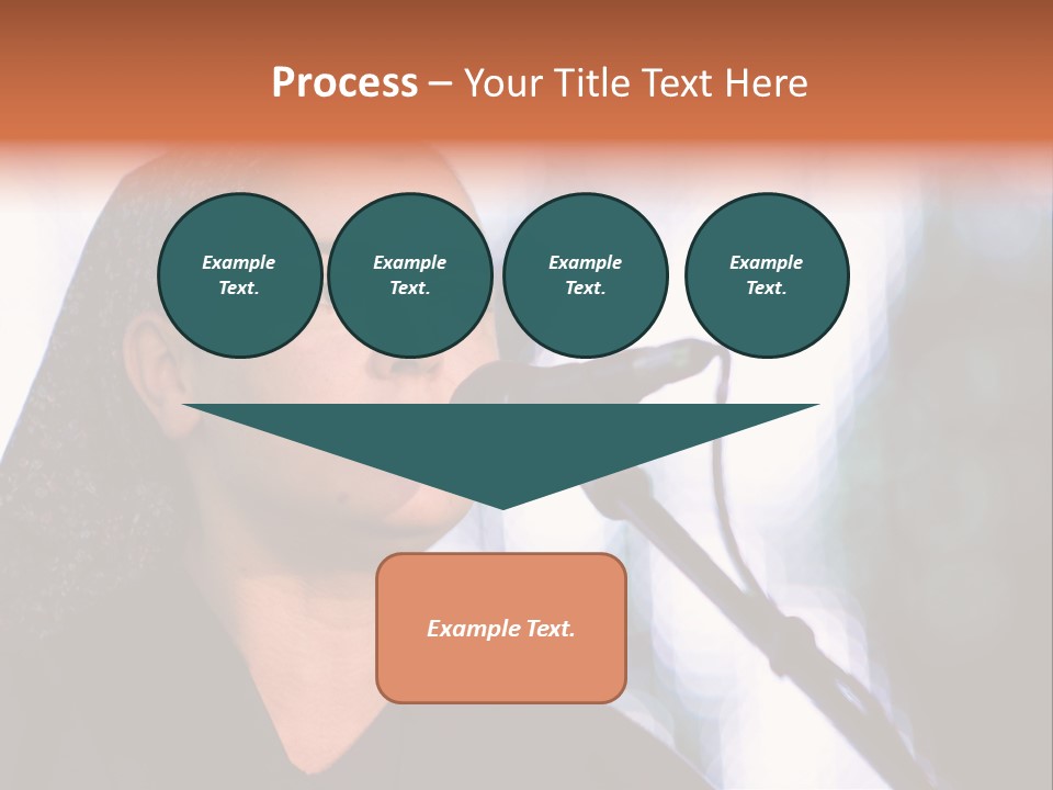 Sinead One Vocalist PowerPoint Template