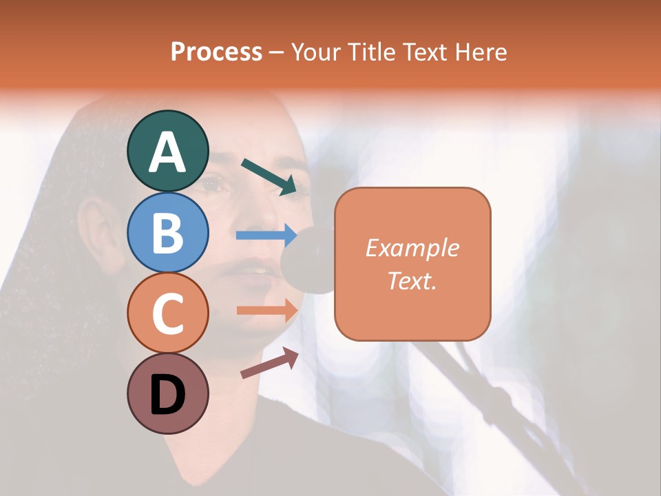 Sinead One Vocalist PowerPoint Template