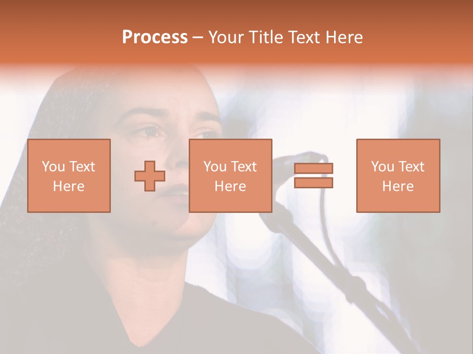 Sinead One Vocalist PowerPoint Template