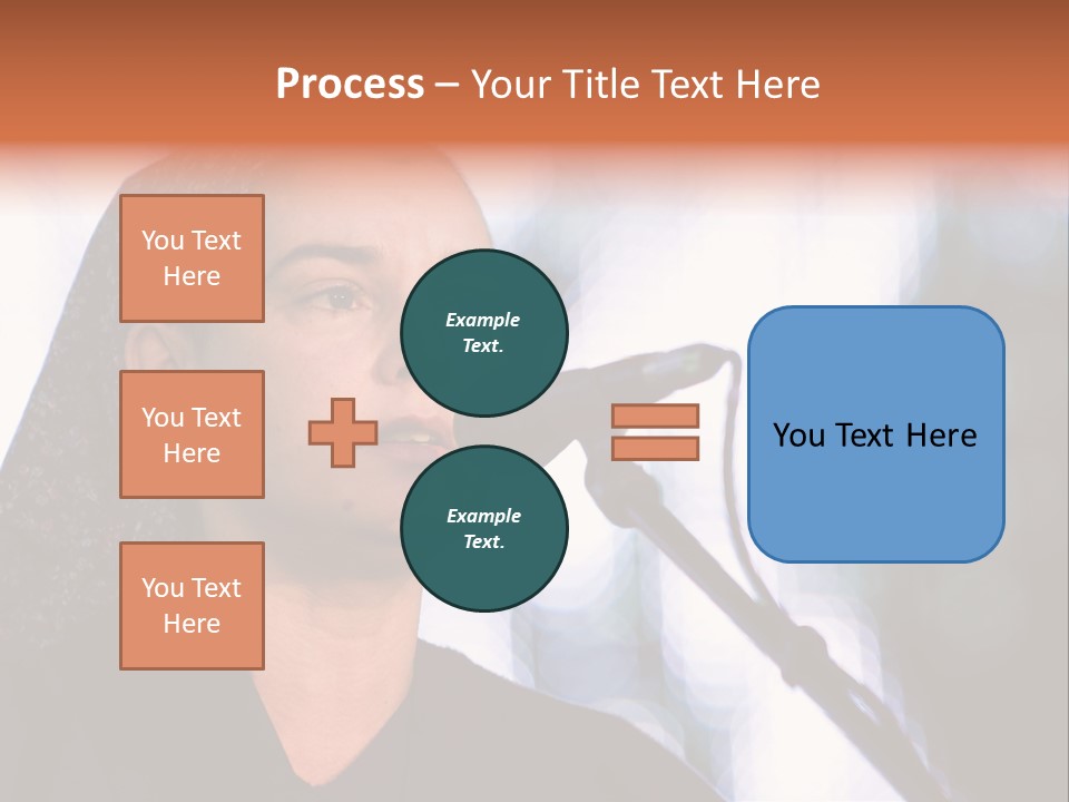 Sinead One Vocalist PowerPoint Template