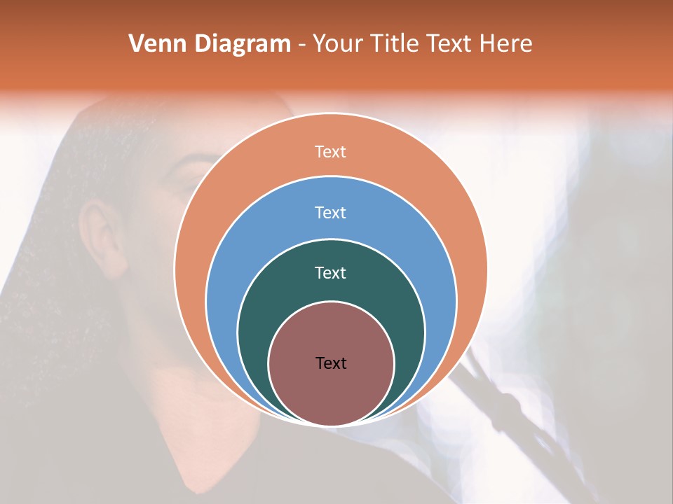 Sinead One Vocalist PowerPoint Template