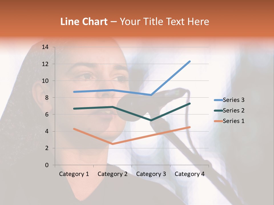Sinead One Vocalist PowerPoint Template