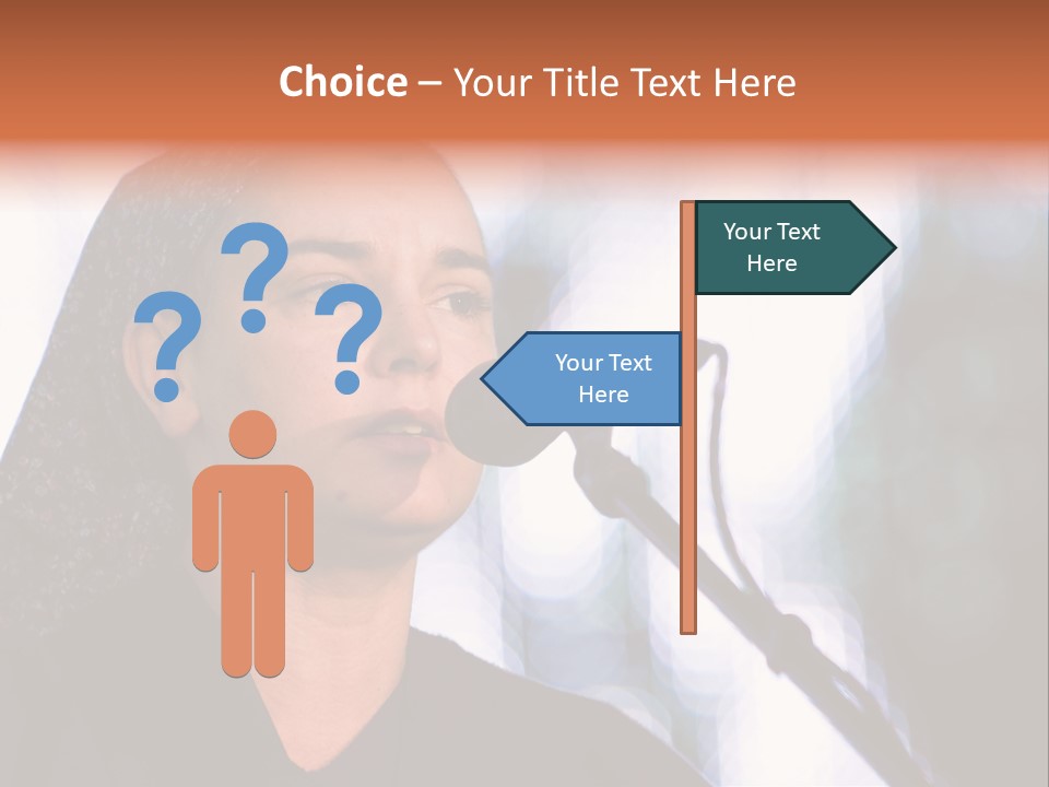 Sinead One Vocalist PowerPoint Template