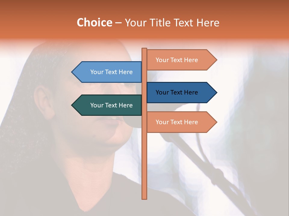 Sinead One Vocalist PowerPoint Template