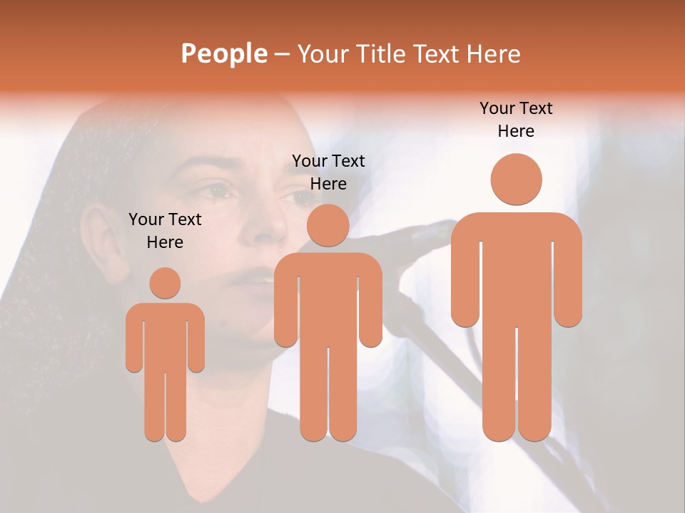 Sinead One Vocalist PowerPoint Template