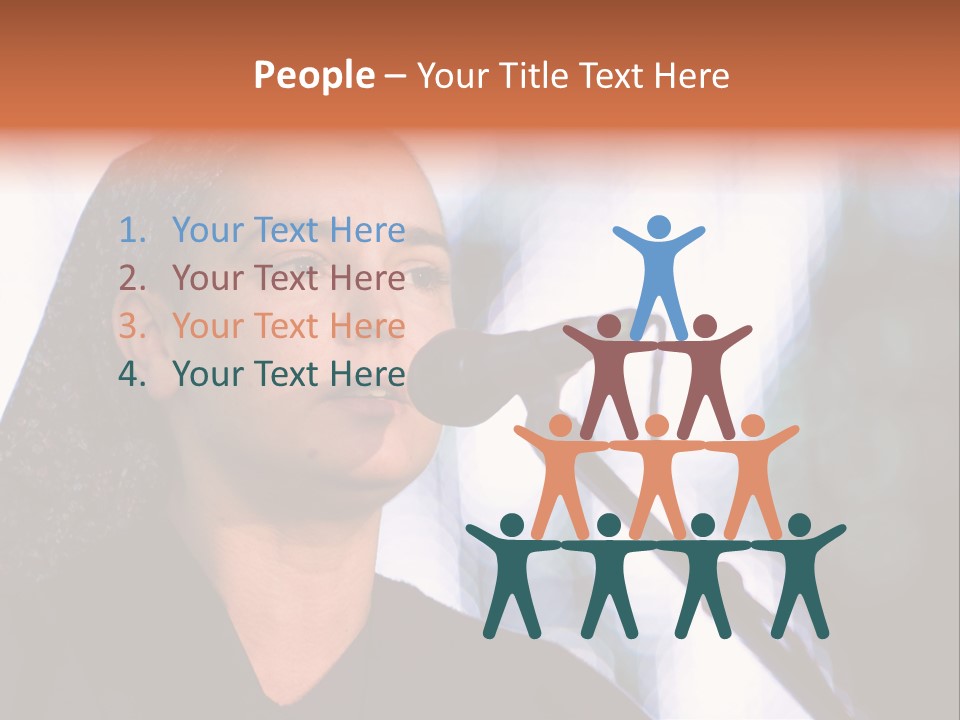 Sinead One Vocalist PowerPoint Template