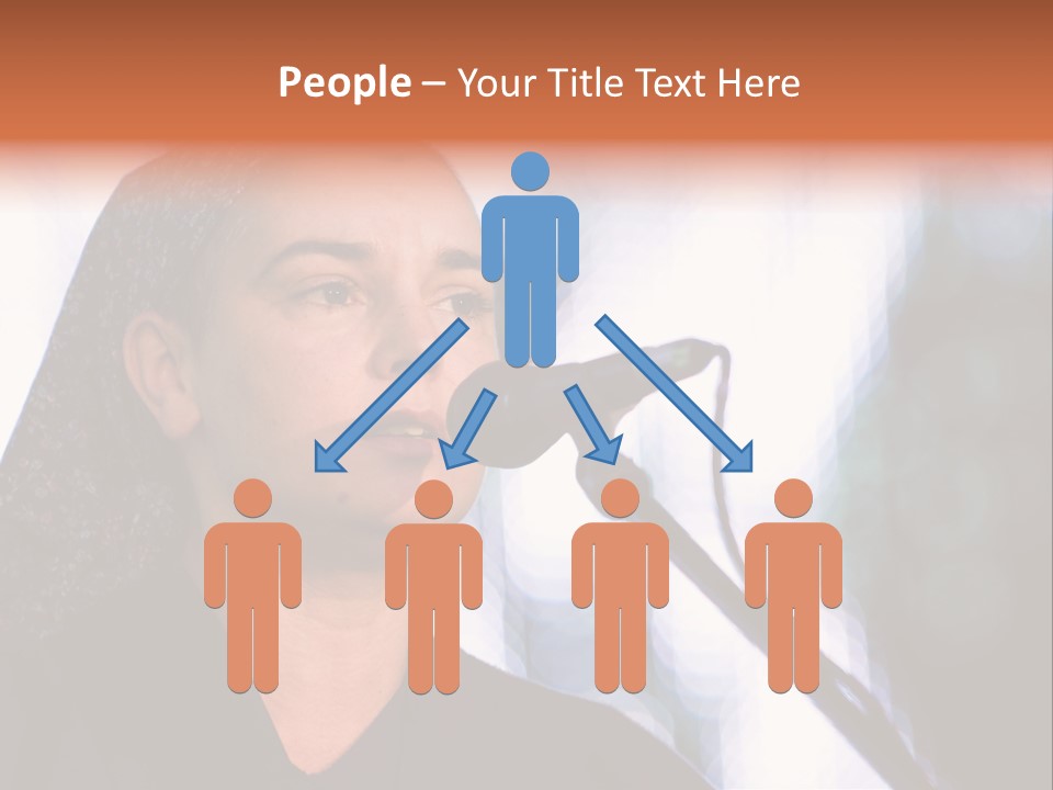 Sinead One Vocalist PowerPoint Template