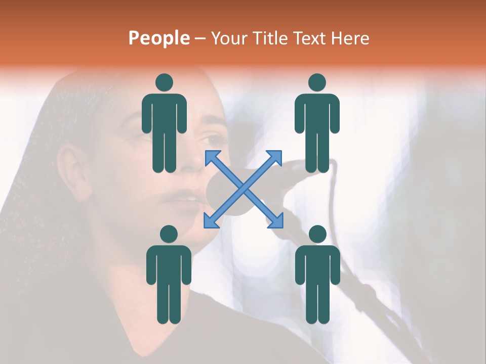 Sinead One Vocalist PowerPoint Template