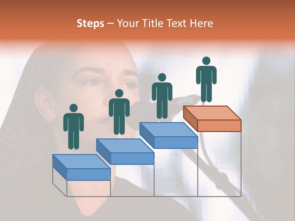 Sinead One Vocalist PowerPoint Template