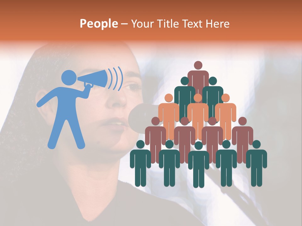 Sinead One Vocalist PowerPoint Template