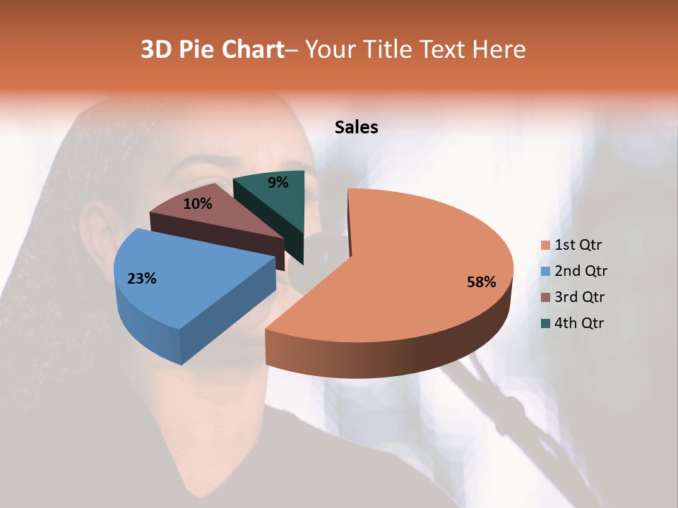 Sinead One Vocalist PowerPoint Template