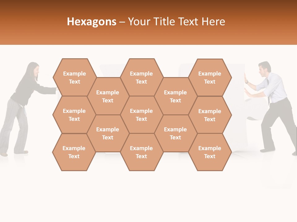 Challenge Puzzle Solved PowerPoint Template