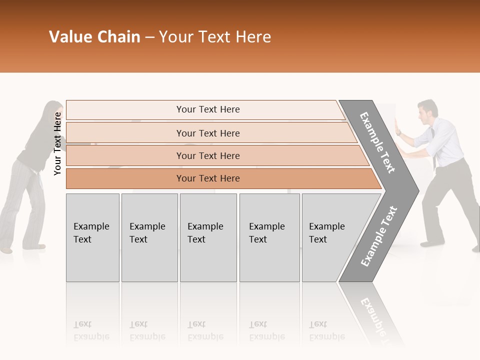 Challenge Puzzle Solved PowerPoint Template