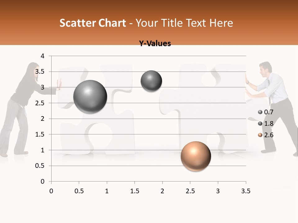 Challenge Puzzle Solved PowerPoint Template