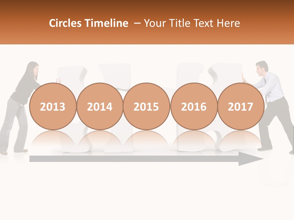 Challenge Puzzle Solved PowerPoint Template