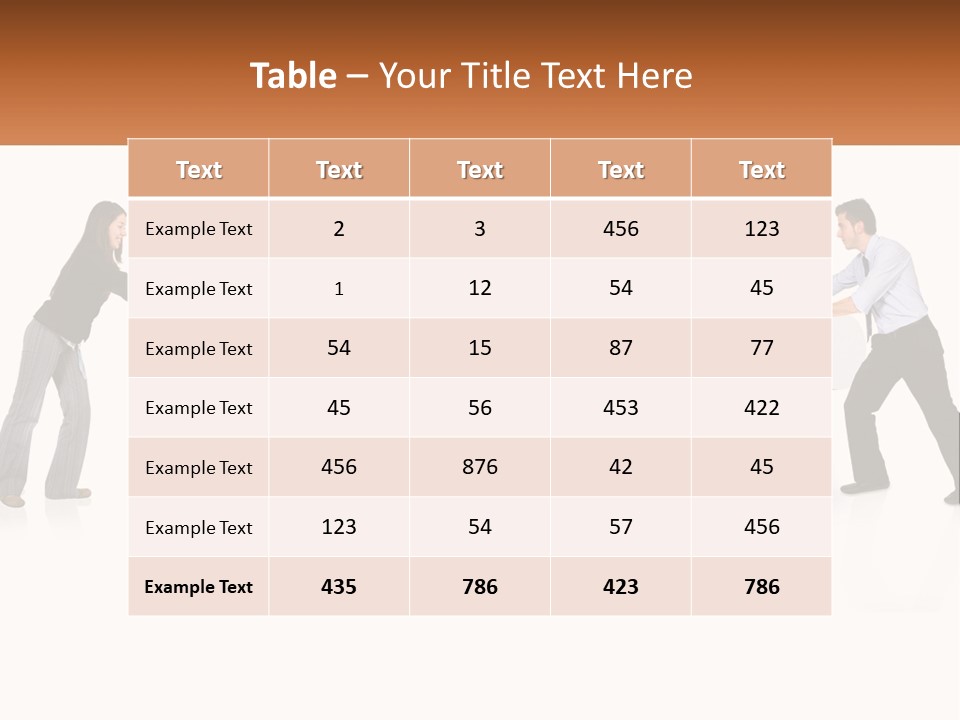 Challenge Puzzle Solved PowerPoint Template
