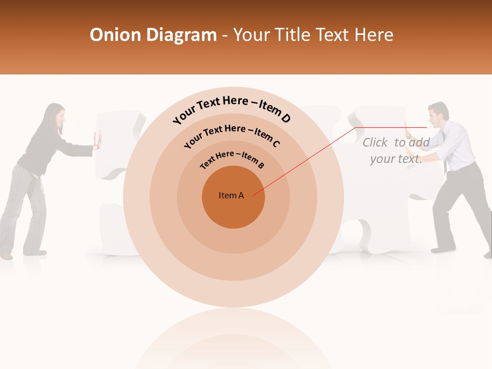 Challenge Puzzle Solved PowerPoint Template