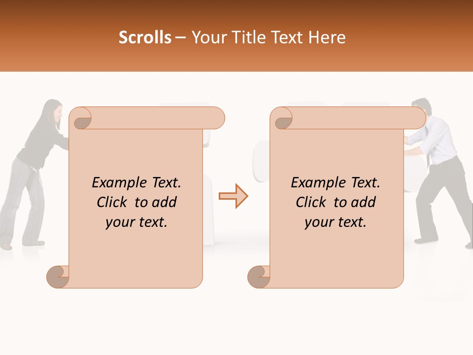 Challenge Puzzle Solved PowerPoint Template