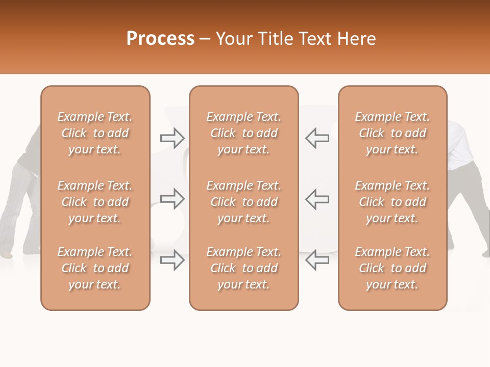 Challenge Puzzle Solved PowerPoint Template