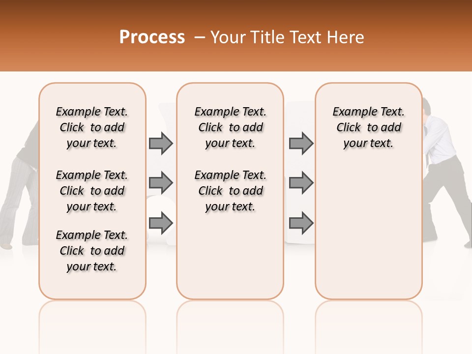 Challenge Puzzle Solved PowerPoint Template