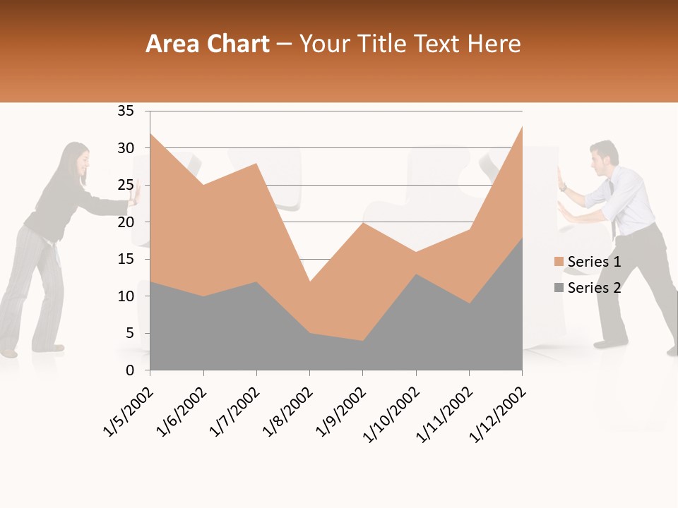 Challenge Puzzle Solved PowerPoint Template