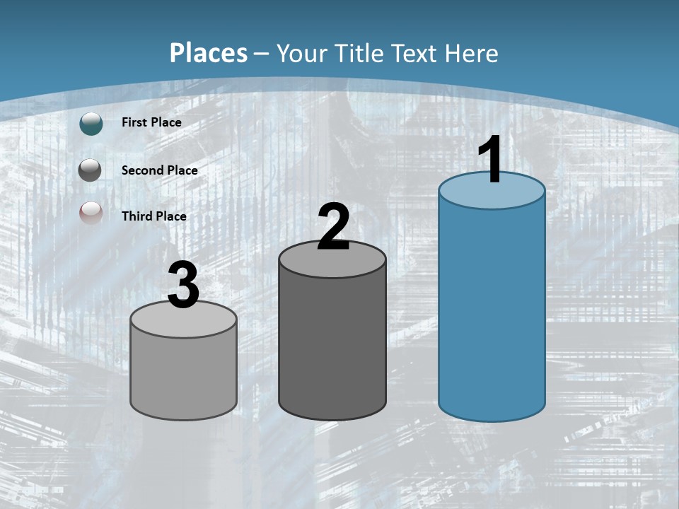 Aged Poster Textured PowerPoint Template