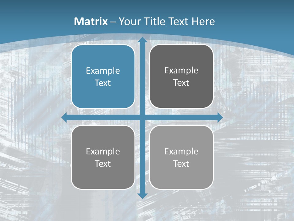 Aged Poster Textured PowerPoint Template