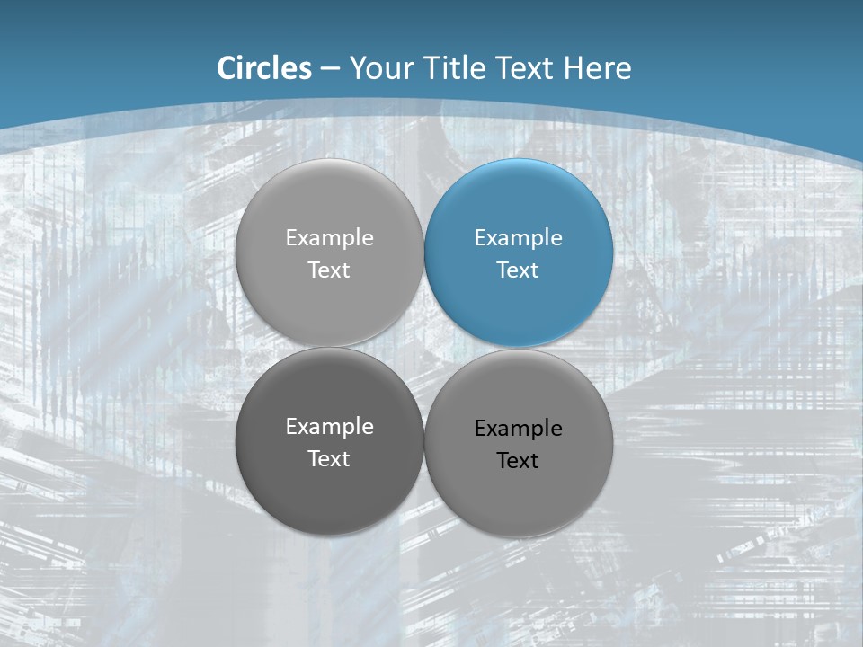 Aged Poster Textured PowerPoint Template