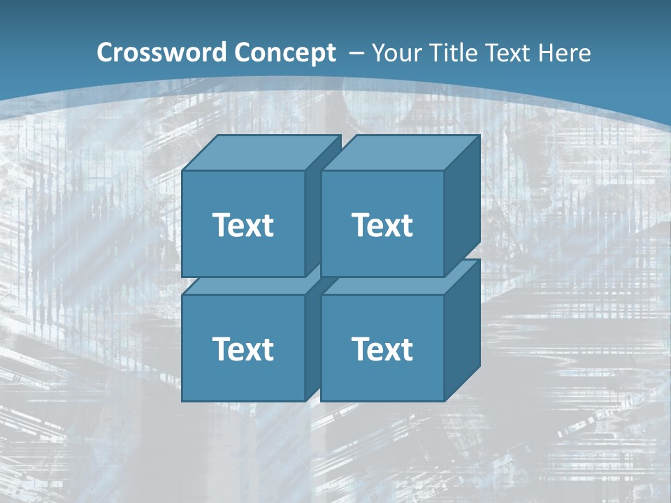 Aged Poster Textured PowerPoint Template