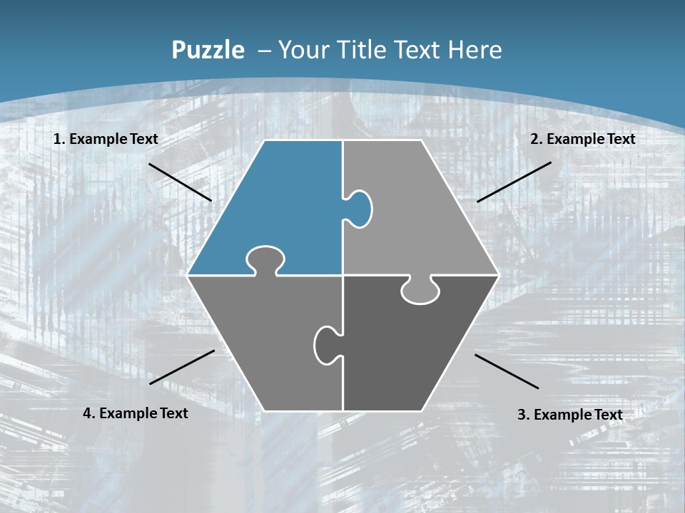 Aged Poster Textured PowerPoint Template