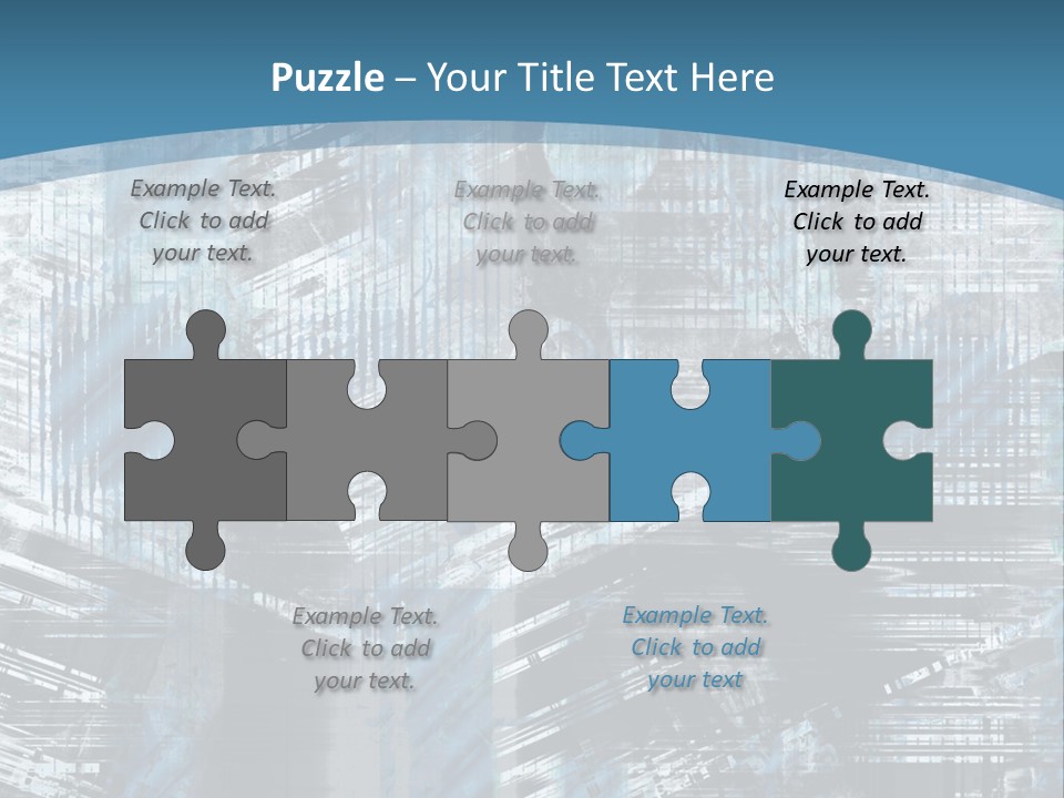 Aged Poster Textured PowerPoint Template