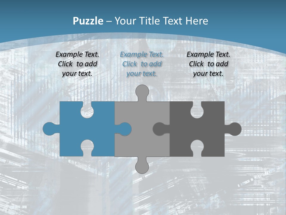 Aged Poster Textured PowerPoint Template