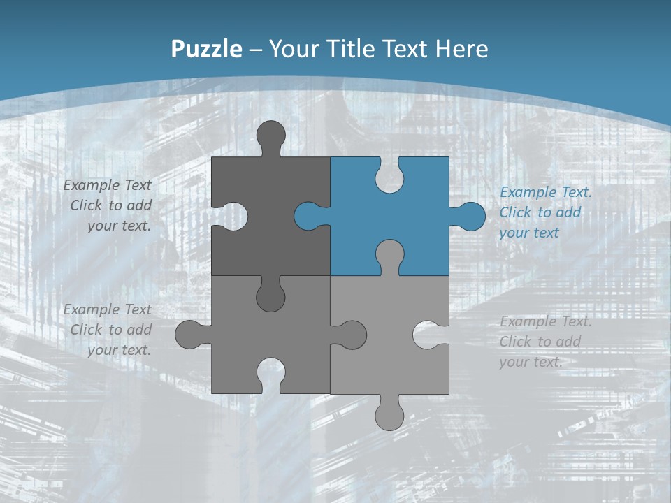 Aged Poster Textured PowerPoint Template