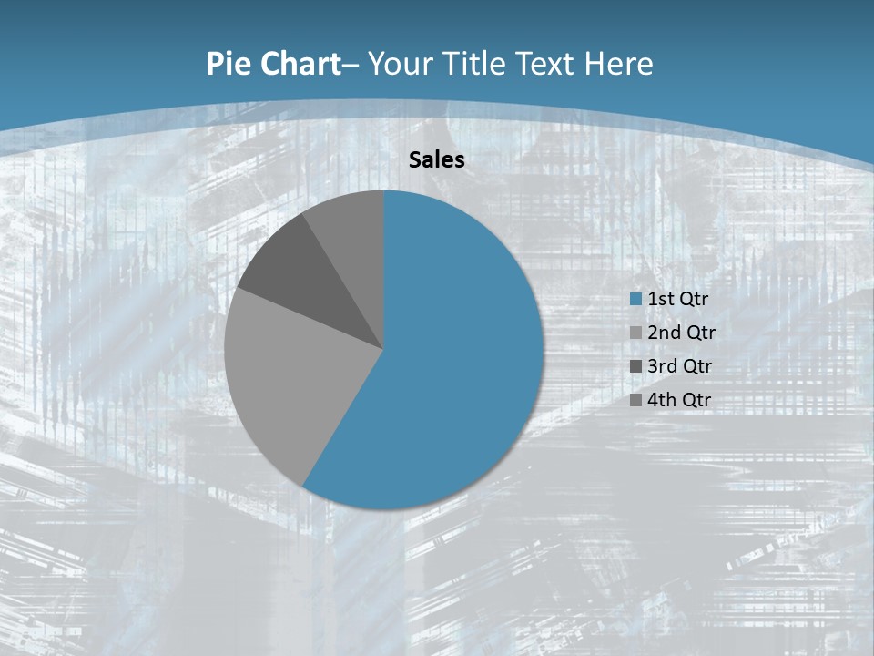 Aged Poster Textured PowerPoint Template