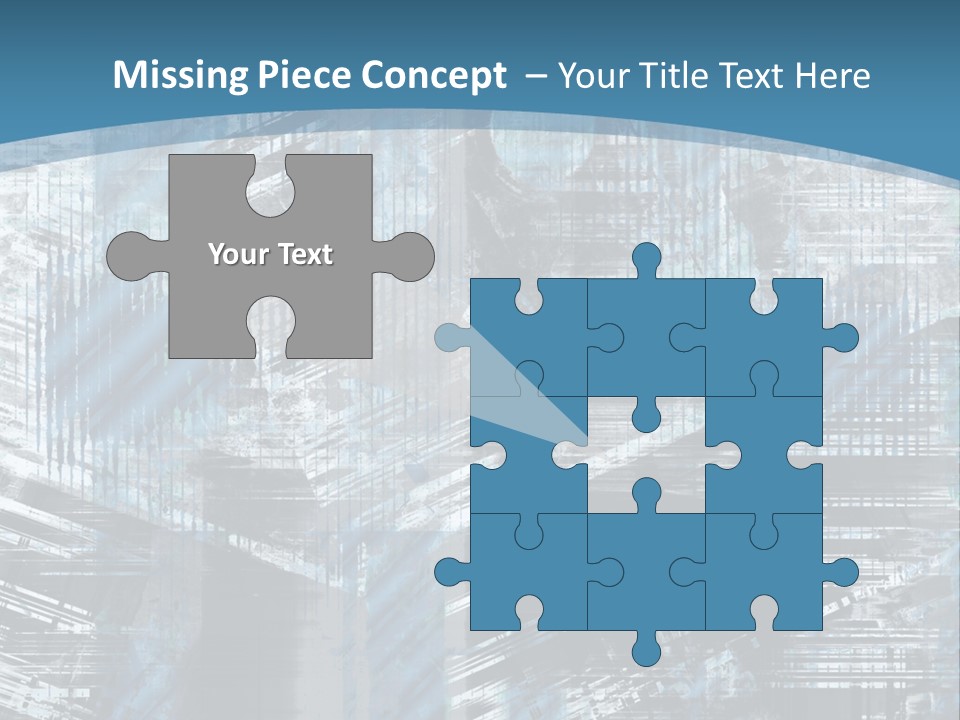 Aged Poster Textured PowerPoint Template