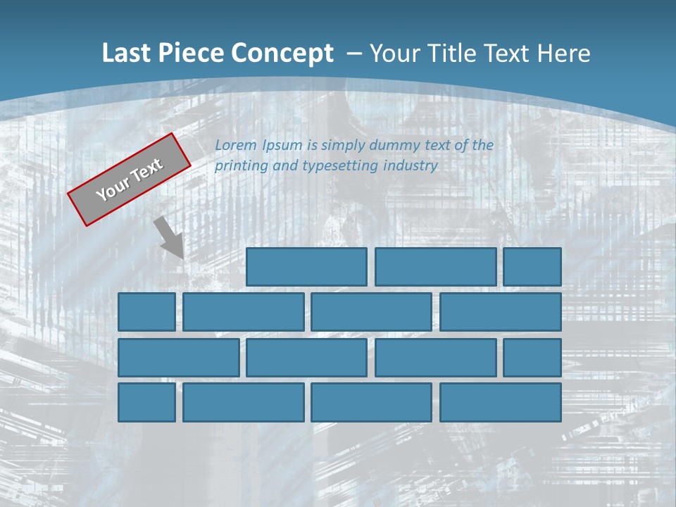 Aged Poster Textured PowerPoint Template