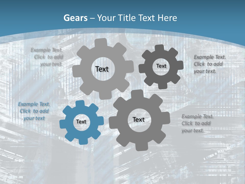 Aged Poster Textured PowerPoint Template