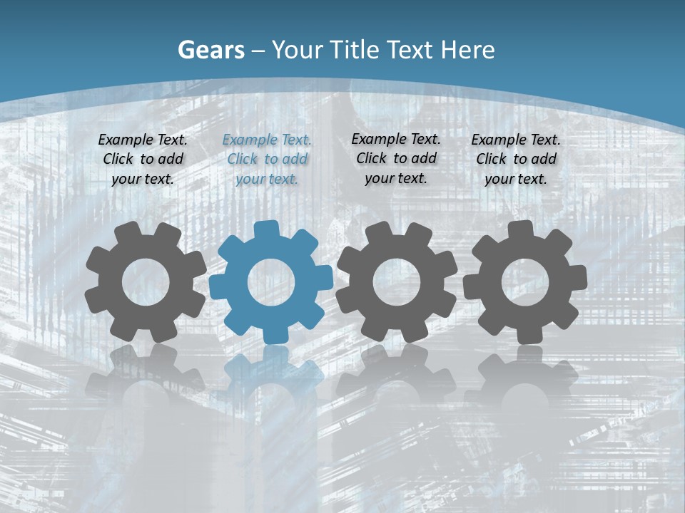 Aged Poster Textured PowerPoint Template