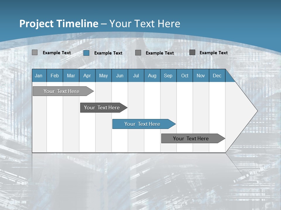 Aged Poster Textured PowerPoint Template