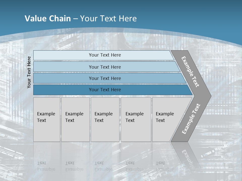 Aged Poster Textured PowerPoint Template