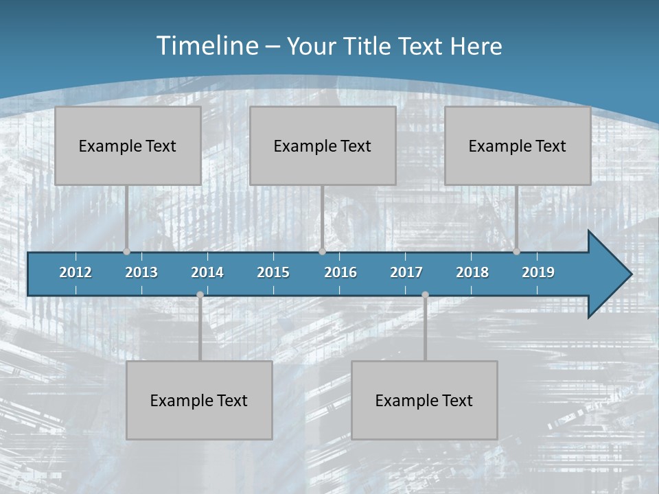 Aged Poster Textured PowerPoint Template