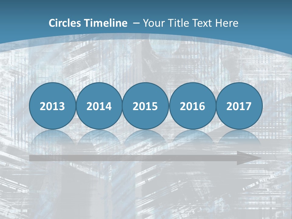 Aged Poster Textured PowerPoint Template