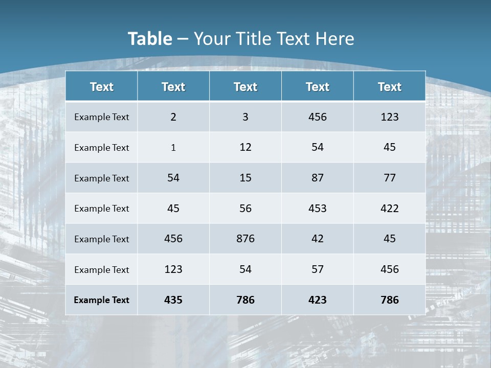 Aged Poster Textured PowerPoint Template