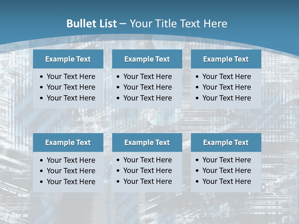 Aged Poster Textured PowerPoint Template