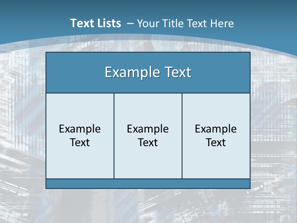 Aged Poster Textured PowerPoint Template