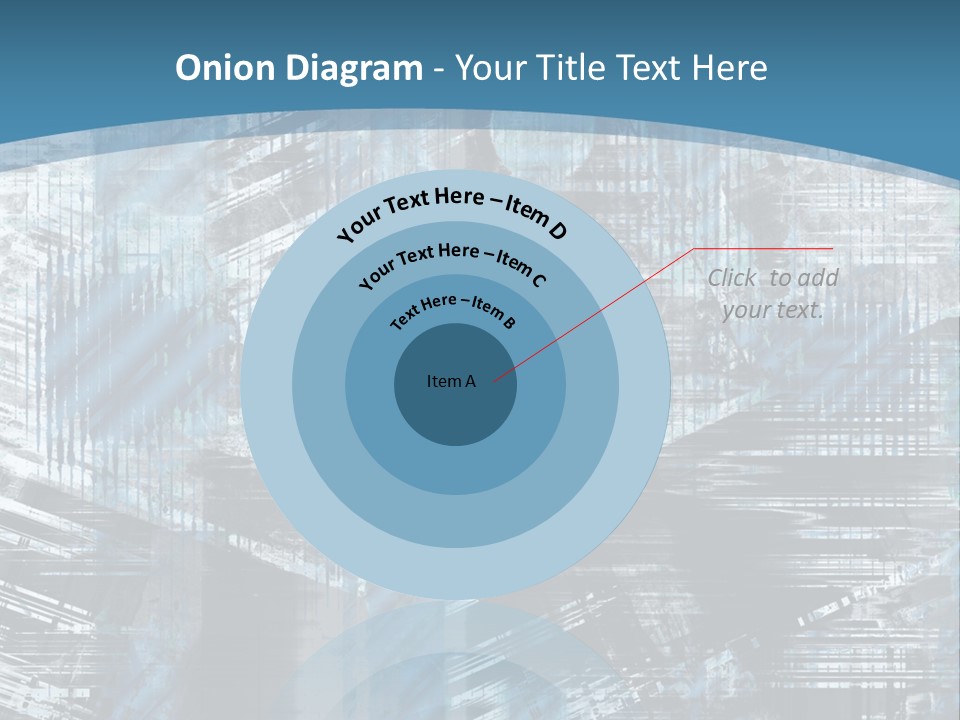 Aged Poster Textured PowerPoint Template