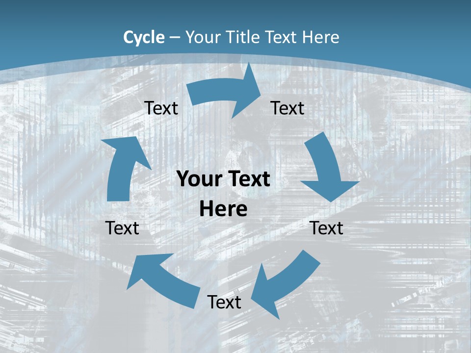 Aged Poster Textured PowerPoint Template